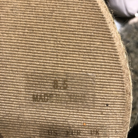 JustFab Cross Strap Wedge - Picture 5 of 6